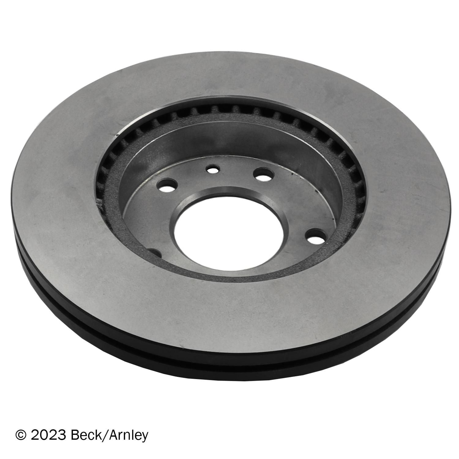 Beck / Arnley Disc Brake Rotor 083-2964