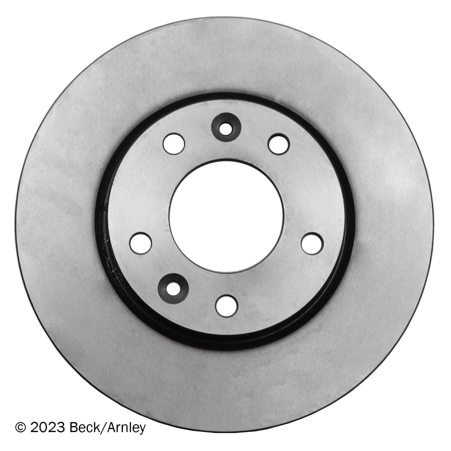 Beck / Arnley Disc Brake Rotor 083-2964