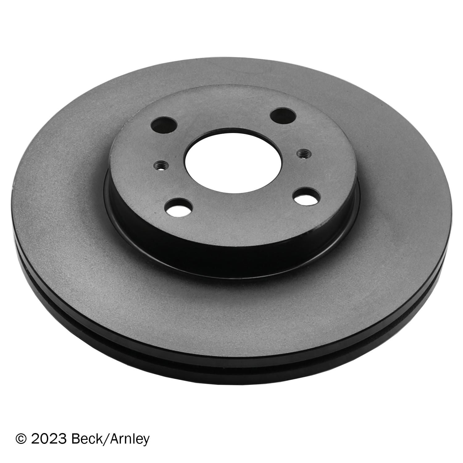 Beck / Arnley Disc Brake Rotor 083-2996