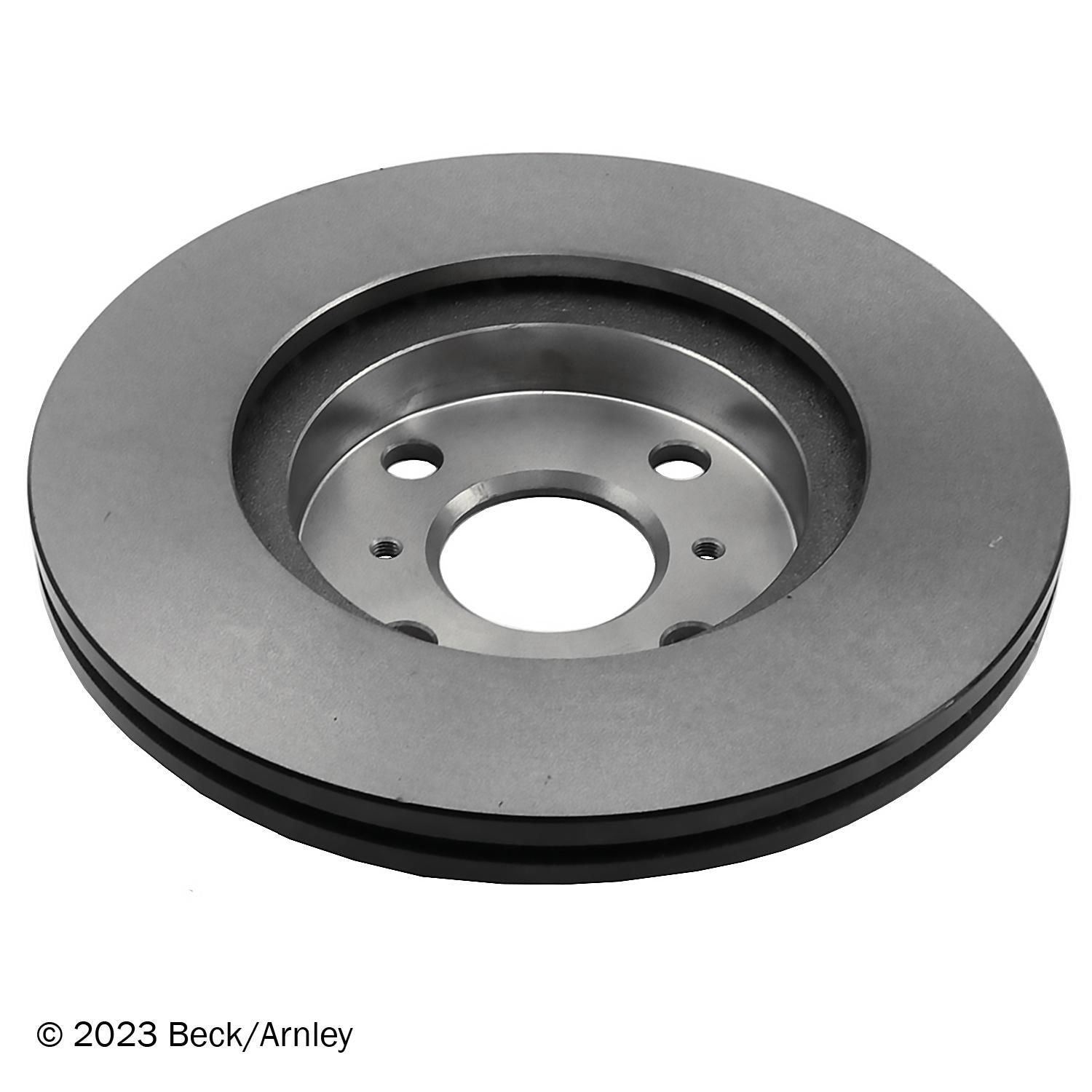 Beck / Arnley Disc Brake Rotor 083-2996