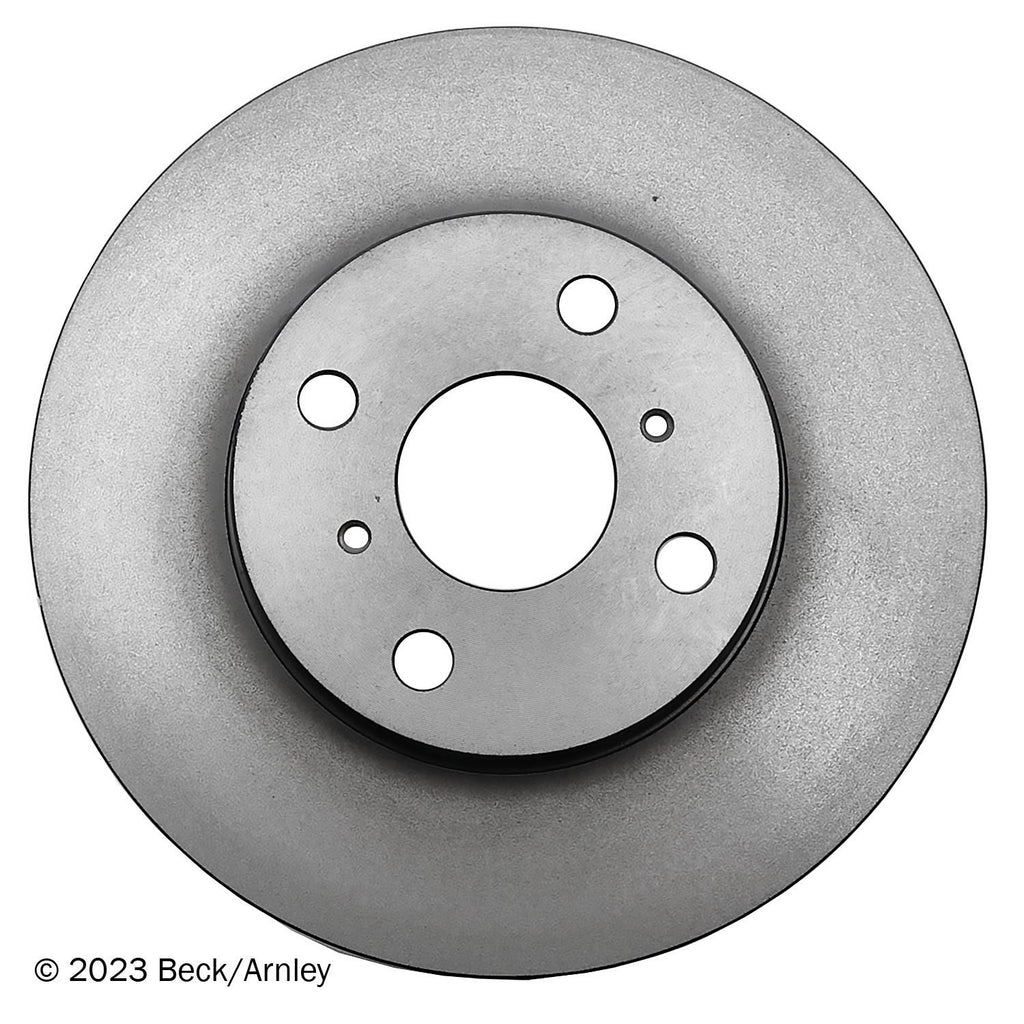 Beck / Arnley Disc Brake Rotor 083-2996