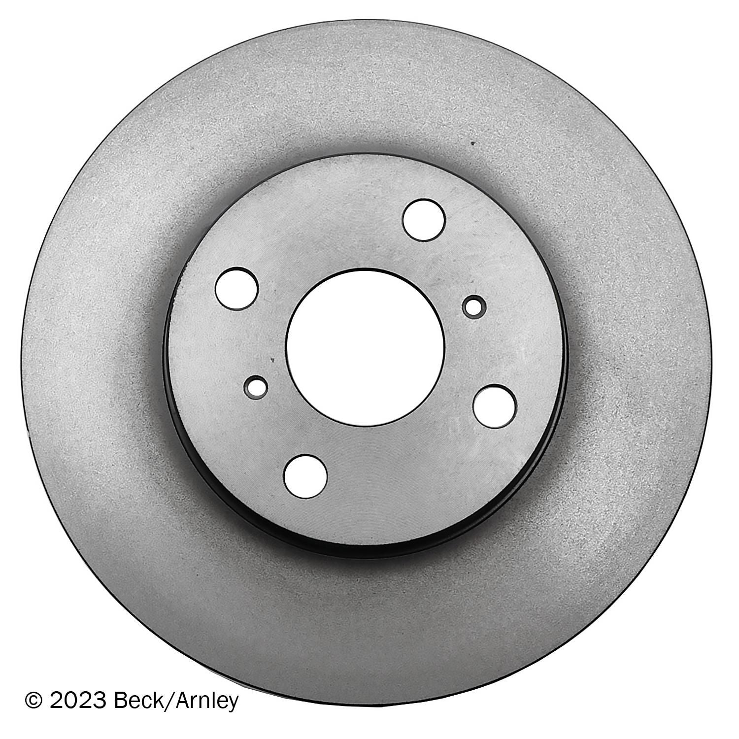Beck / Arnley Disc Brake Rotor 083-2996