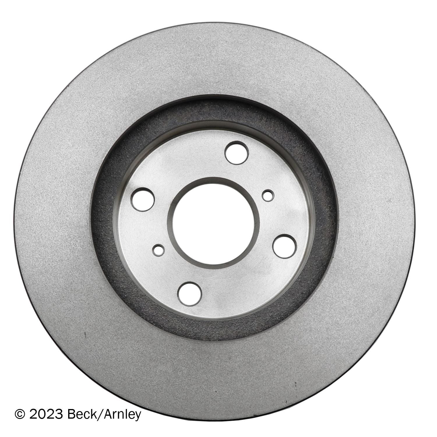 Beck / Arnley Disc Brake Rotor 083-2996