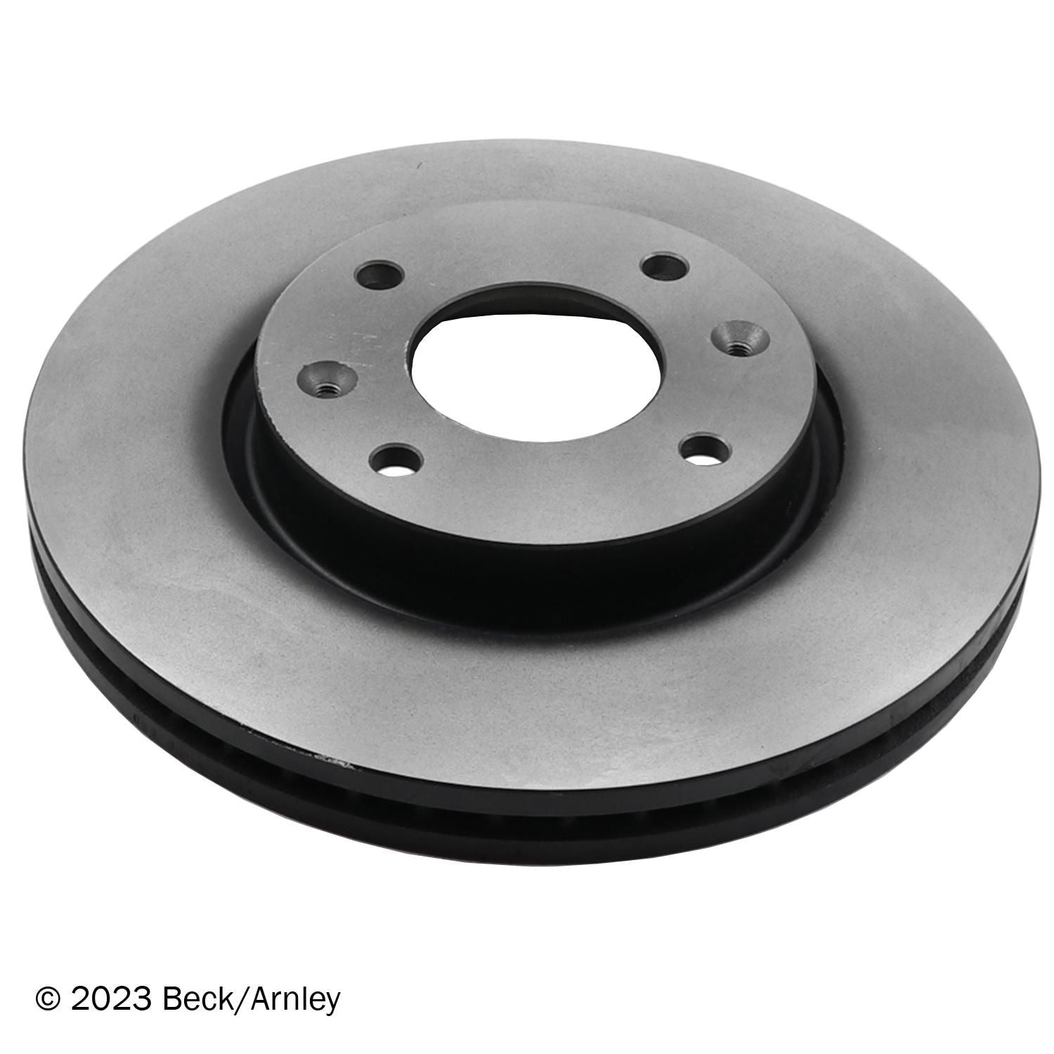 Beck / Arnley Disc Brake Rotor 083-3004