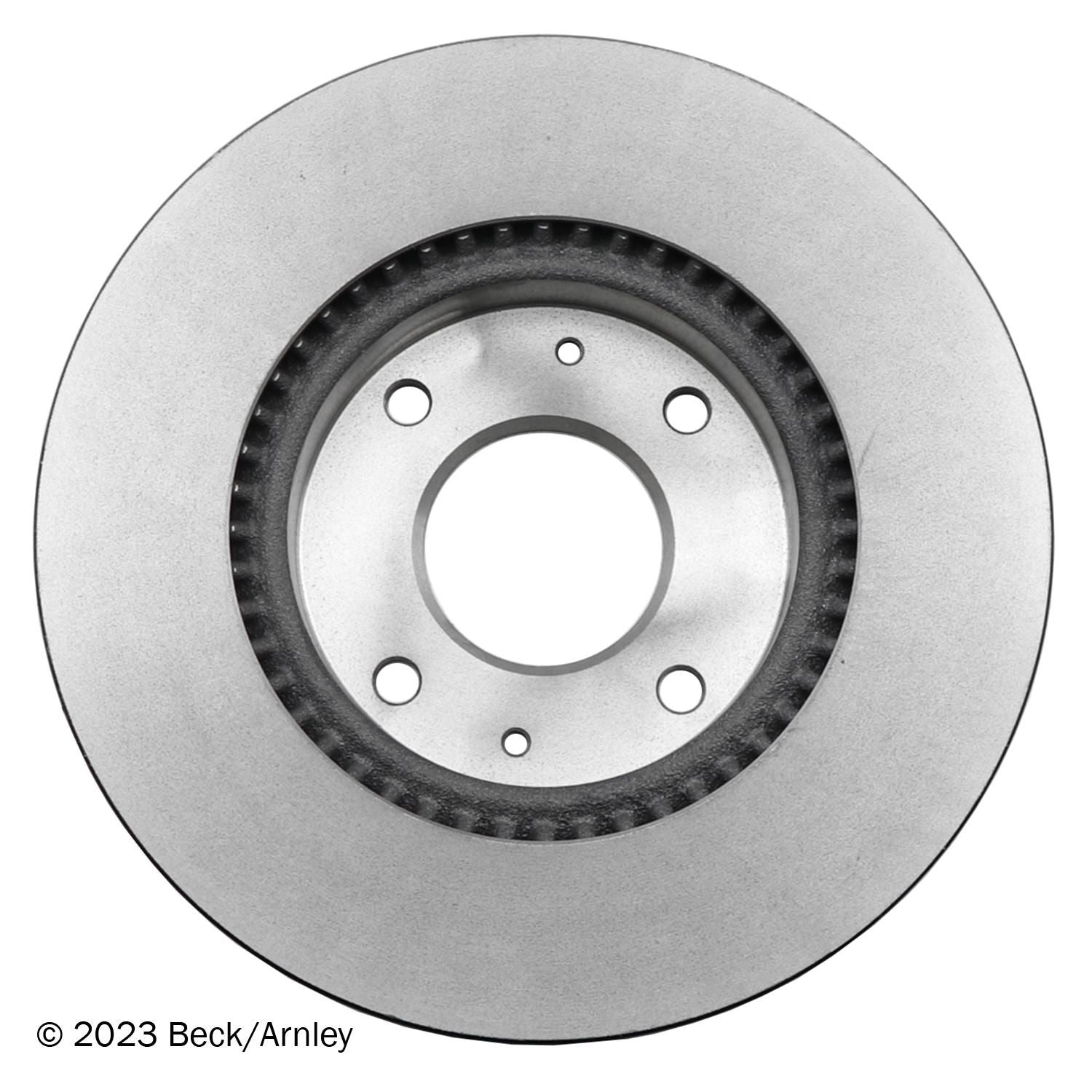 Beck / Arnley Disc Brake Rotor 083-3004