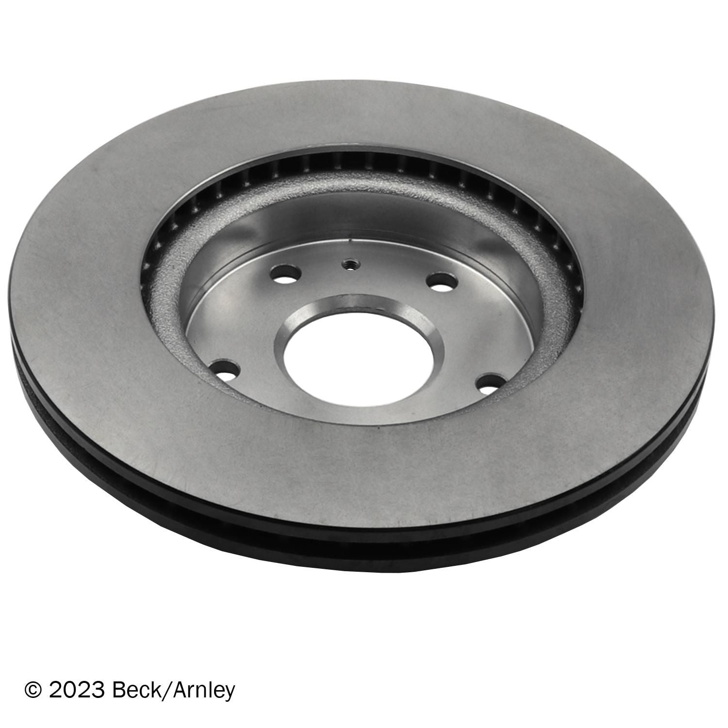 Beck / Arnley Disc Brake Rotor 083-3020