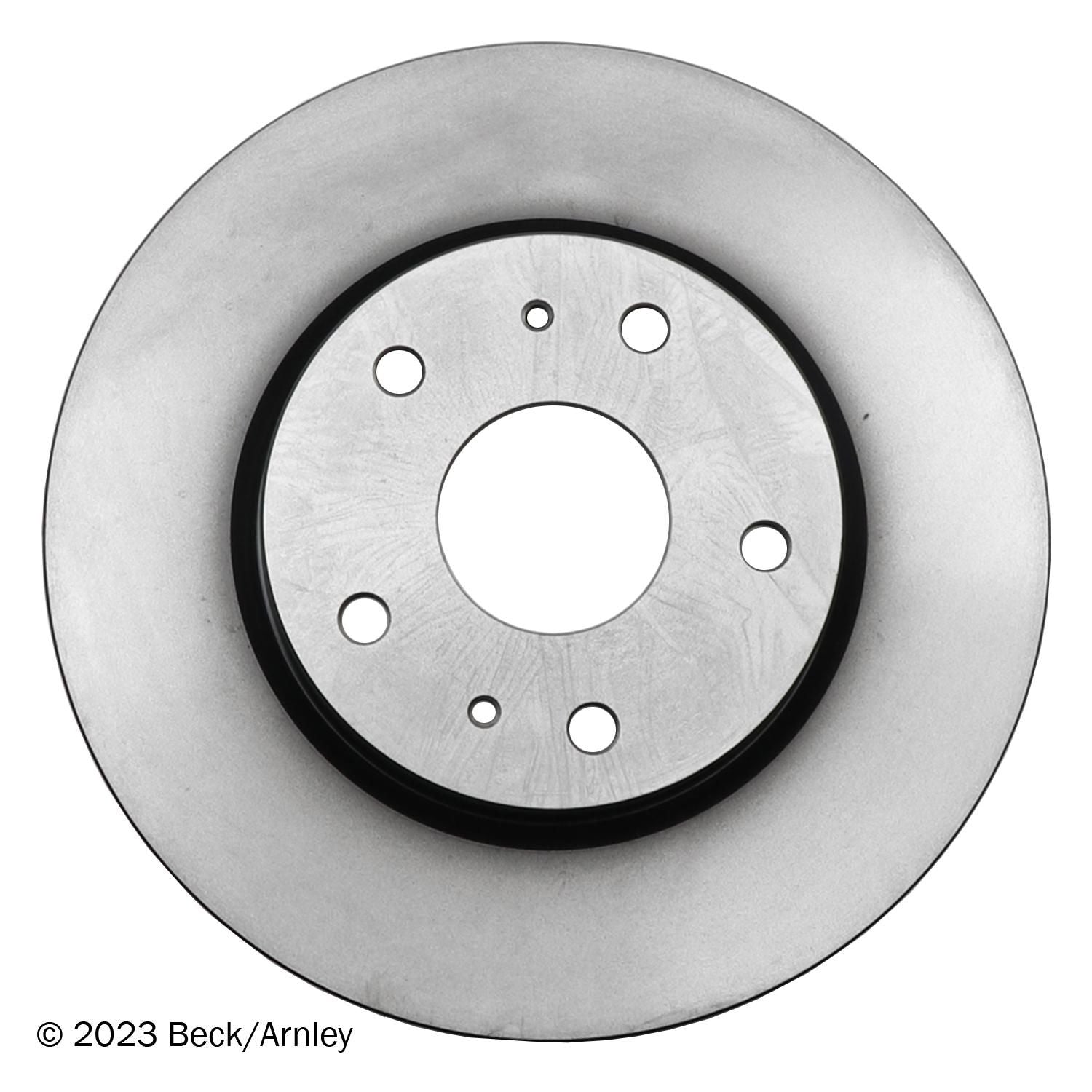 Beck / Arnley Disc Brake Rotor 083-3020