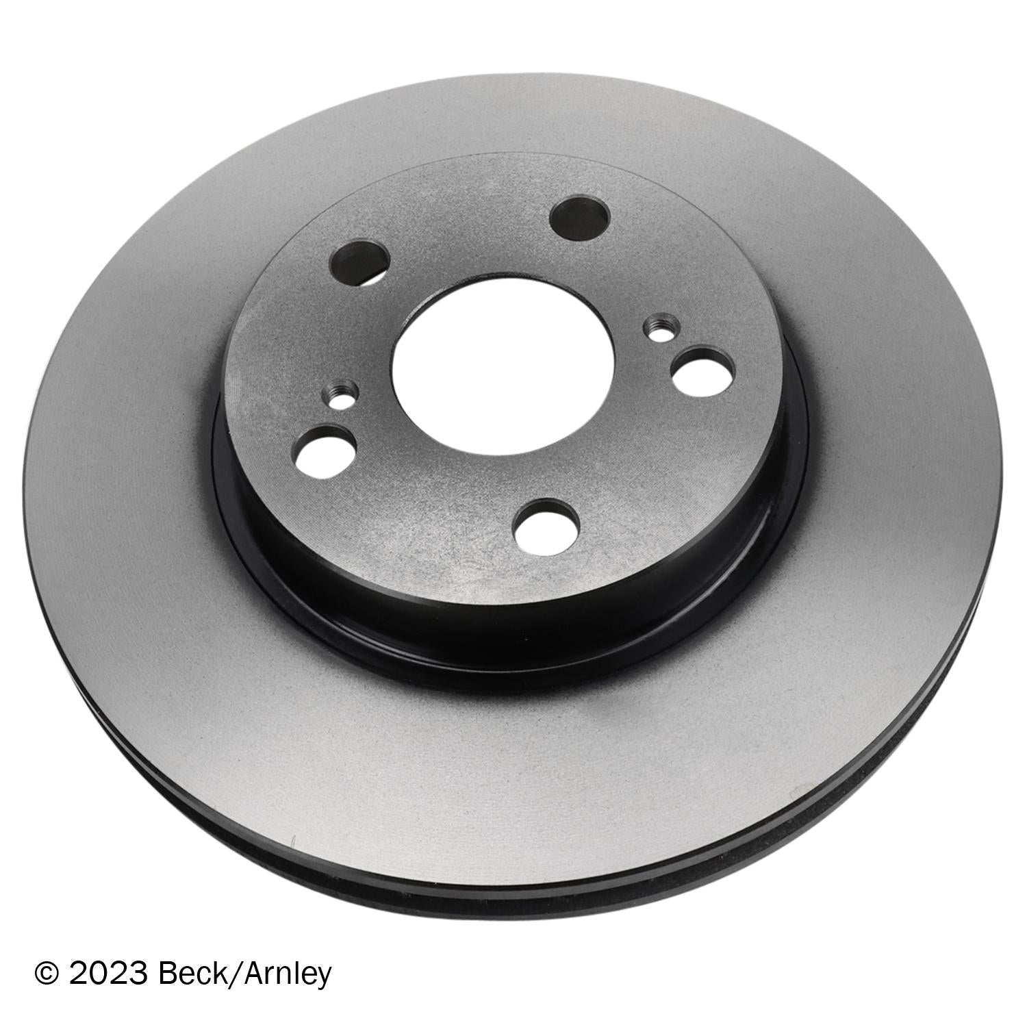 Beck / Arnley Disc Brake Rotor 083-3027