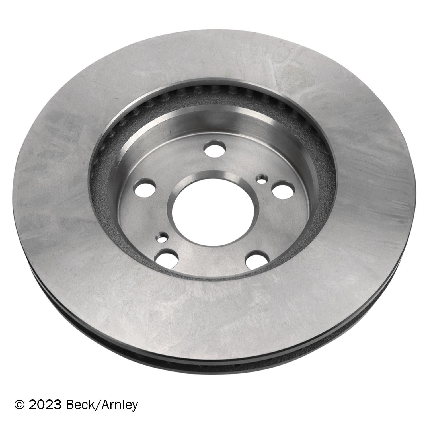 Beck / Arnley Disc Brake Rotor 083-3027