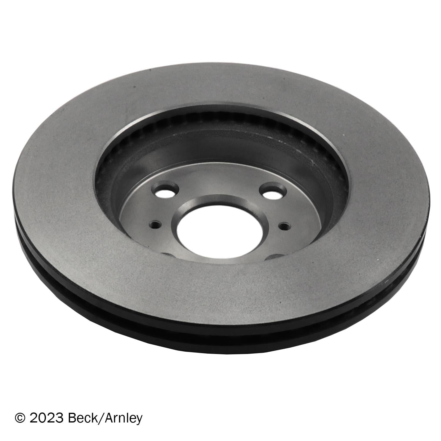 Beck / Arnley Disc Brake Rotor 083-3028