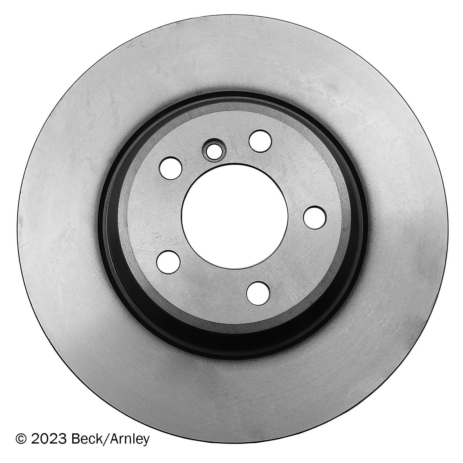 Beck / Arnley Disc Brake Rotor 083-3039