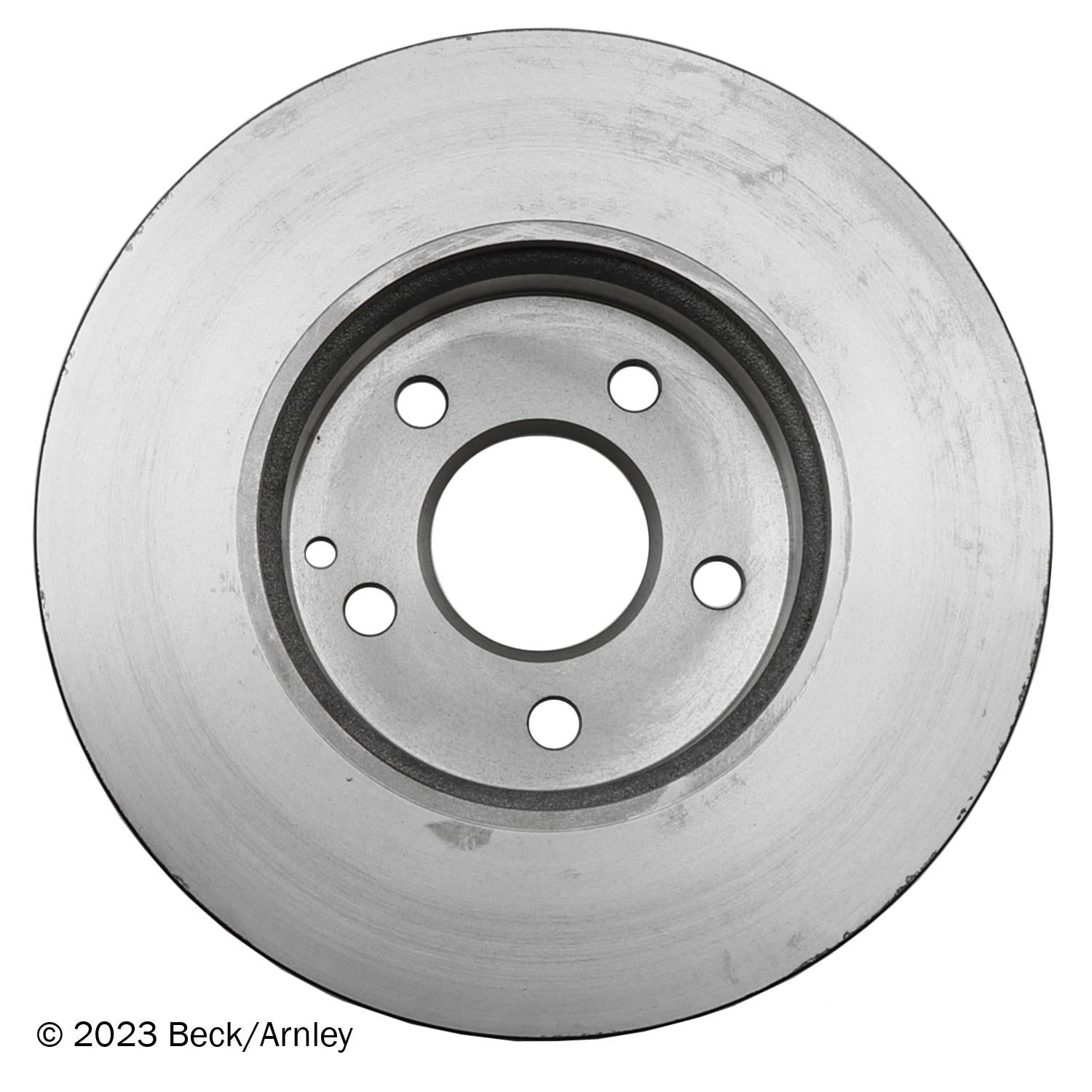 Beck / Arnley Disc Brake Rotor 083-3051