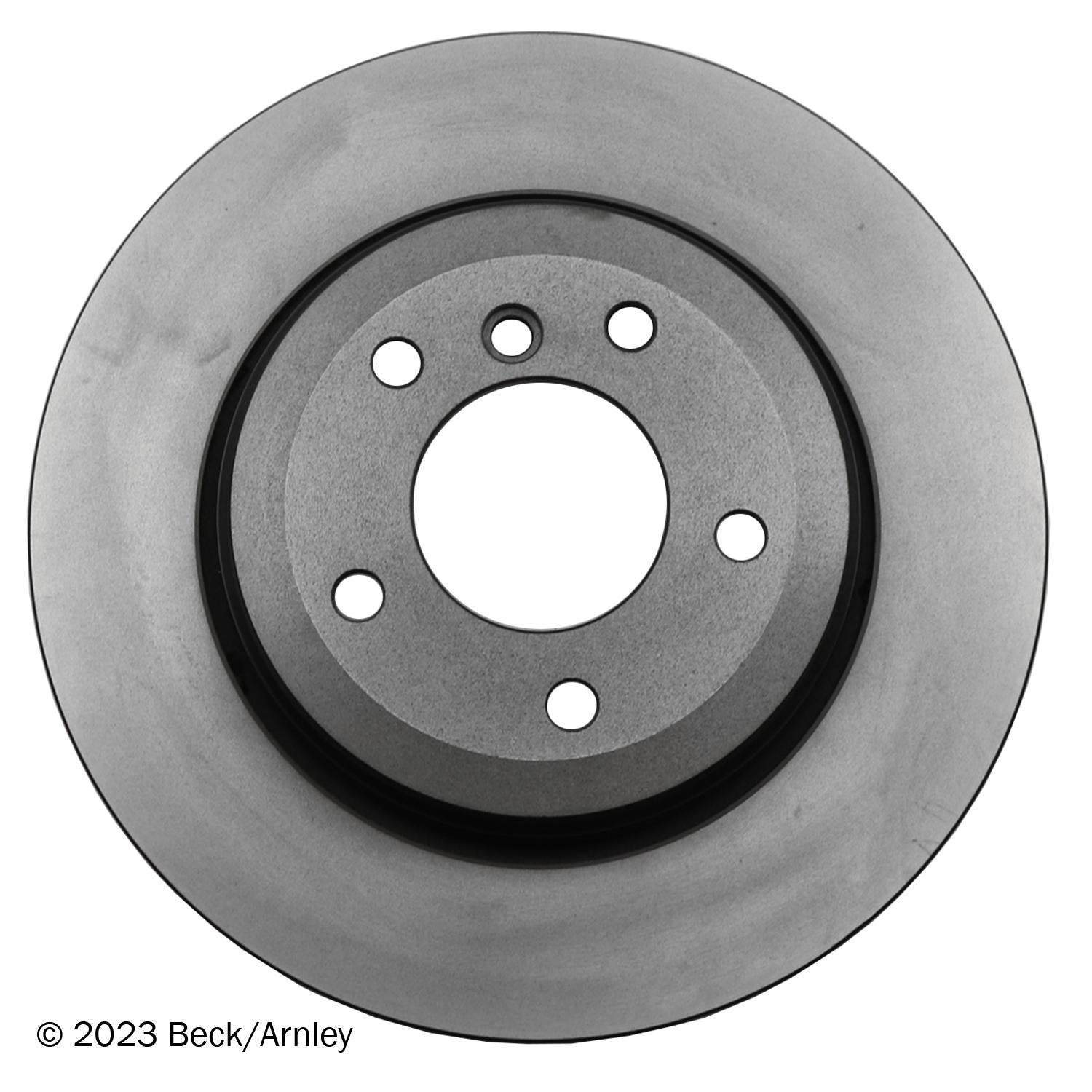 Beck / Arnley Disc Brake Rotor 083-3055