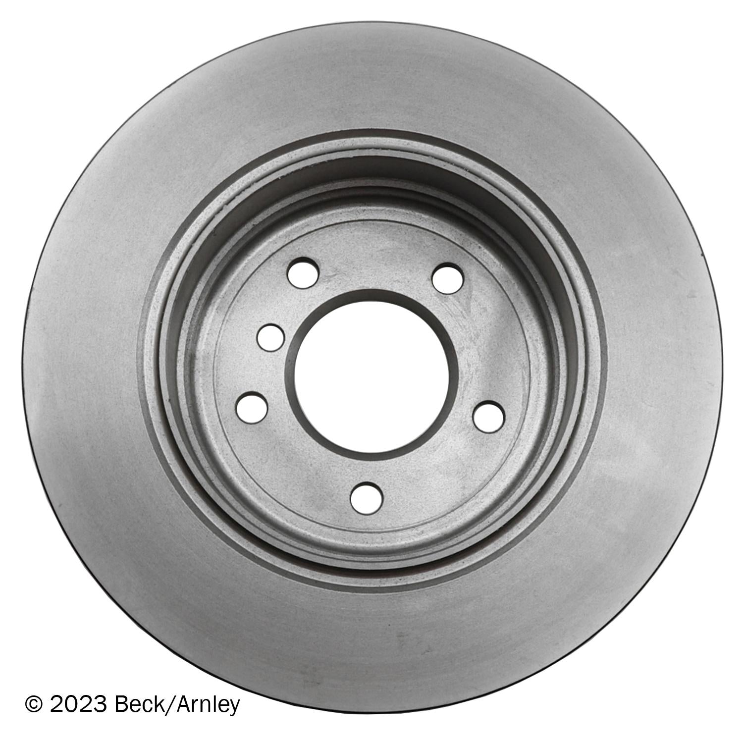 Beck / Arnley Disc Brake Rotor 083-3055
