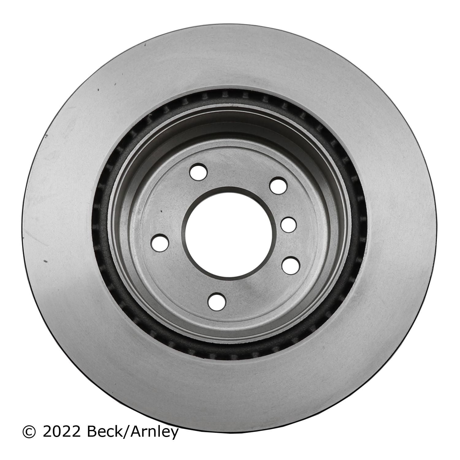 Beck / Arnley Disc Brake Rotor 083-3081