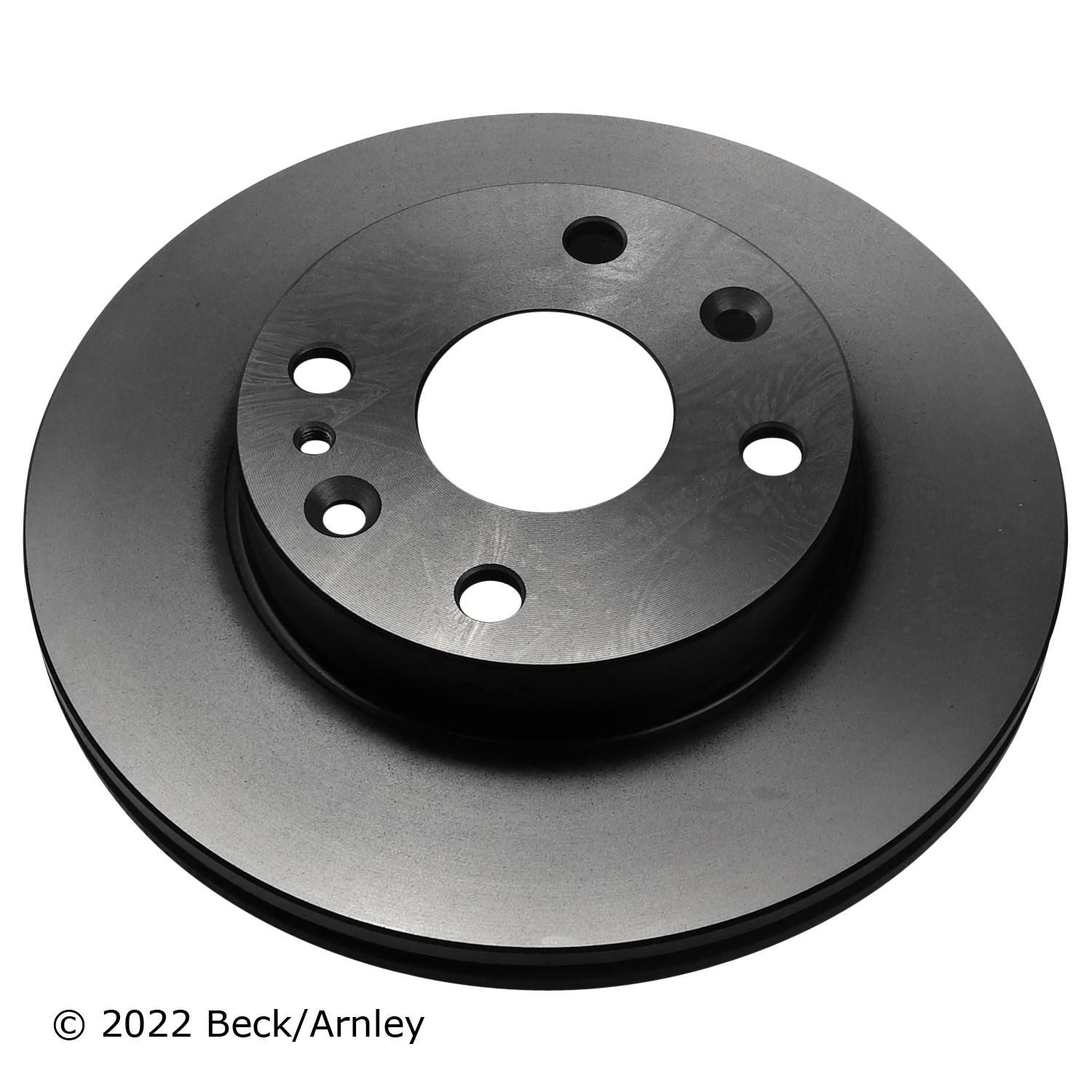 Beck / Arnley Disc Brake Rotor 083-3086