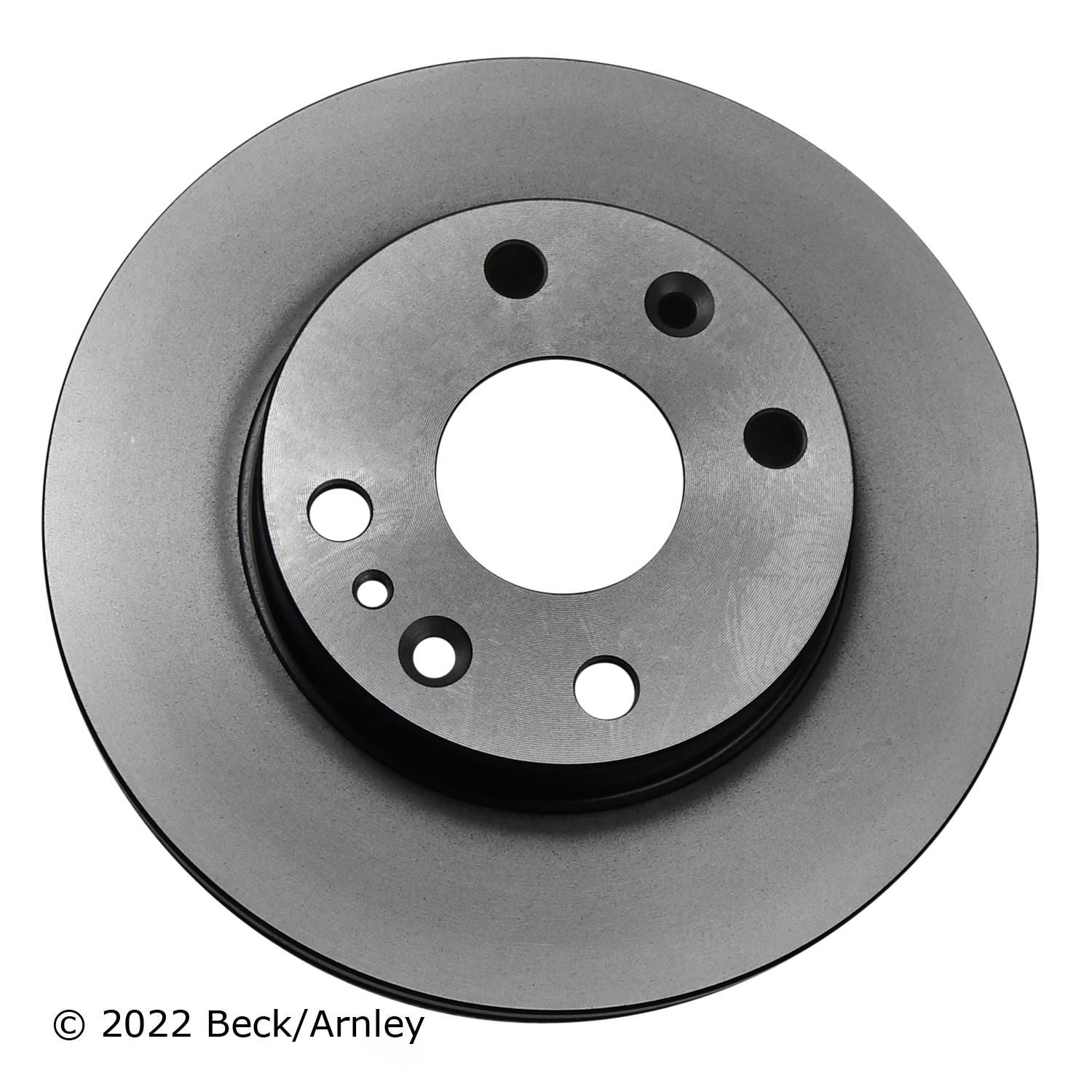 Beck / Arnley Disc Brake Rotor 083-3086