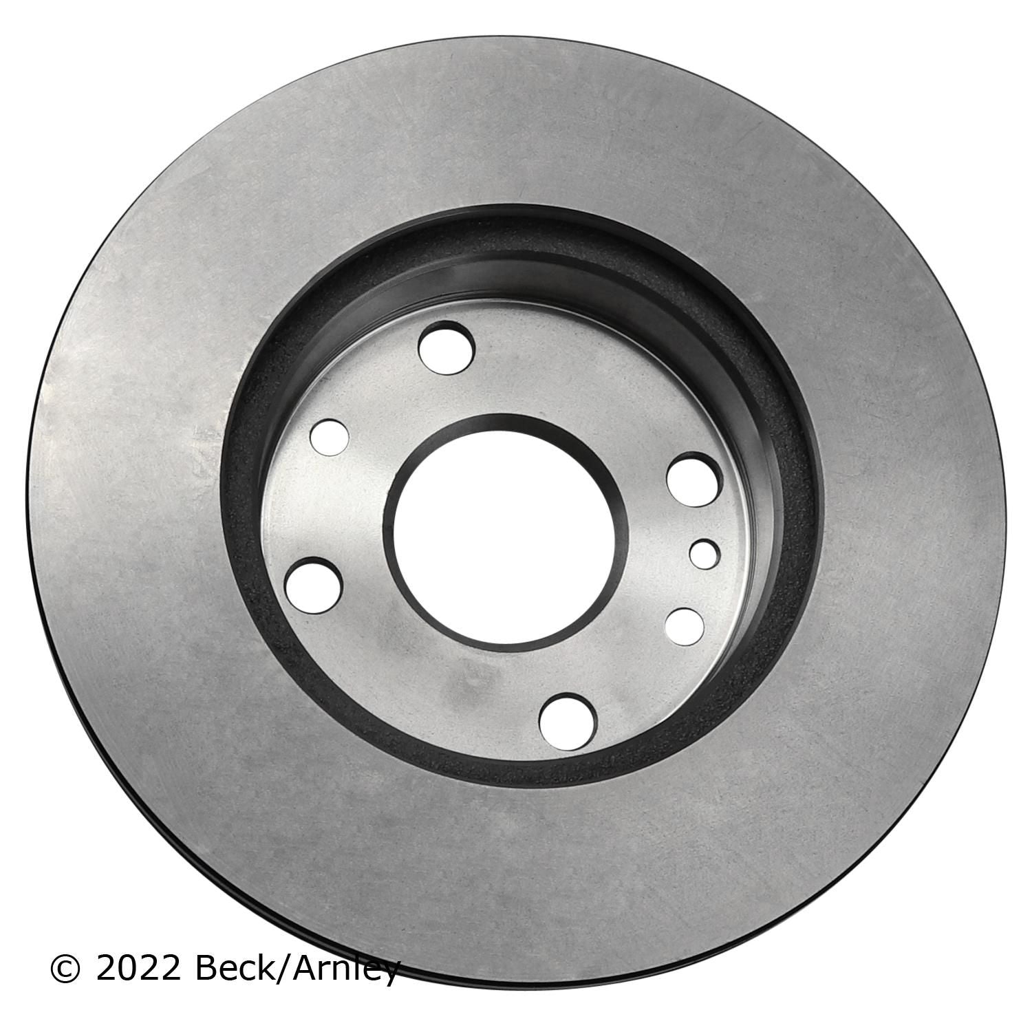 Beck / Arnley Disc Brake Rotor 083-3086