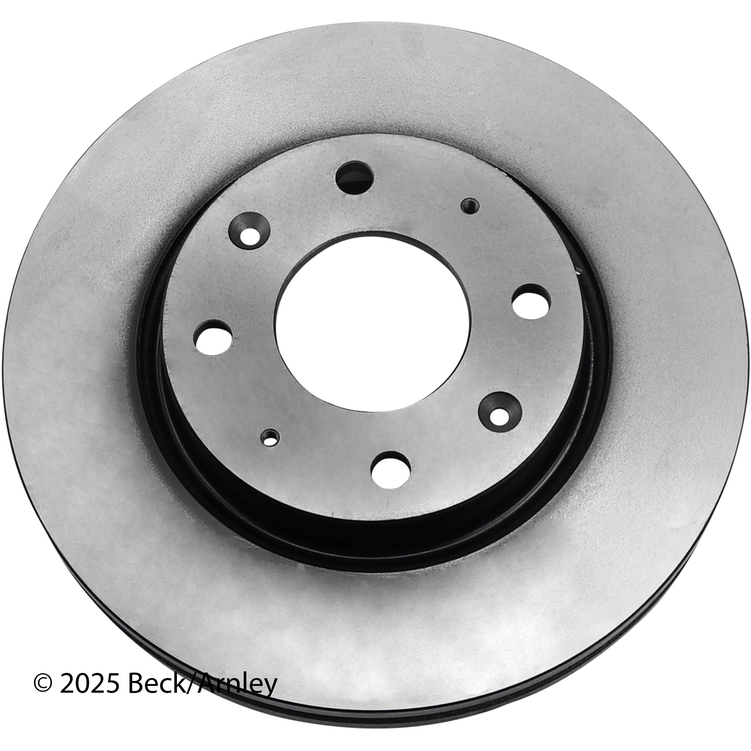Beck / Arnley Disc Brake Rotor 083-3156