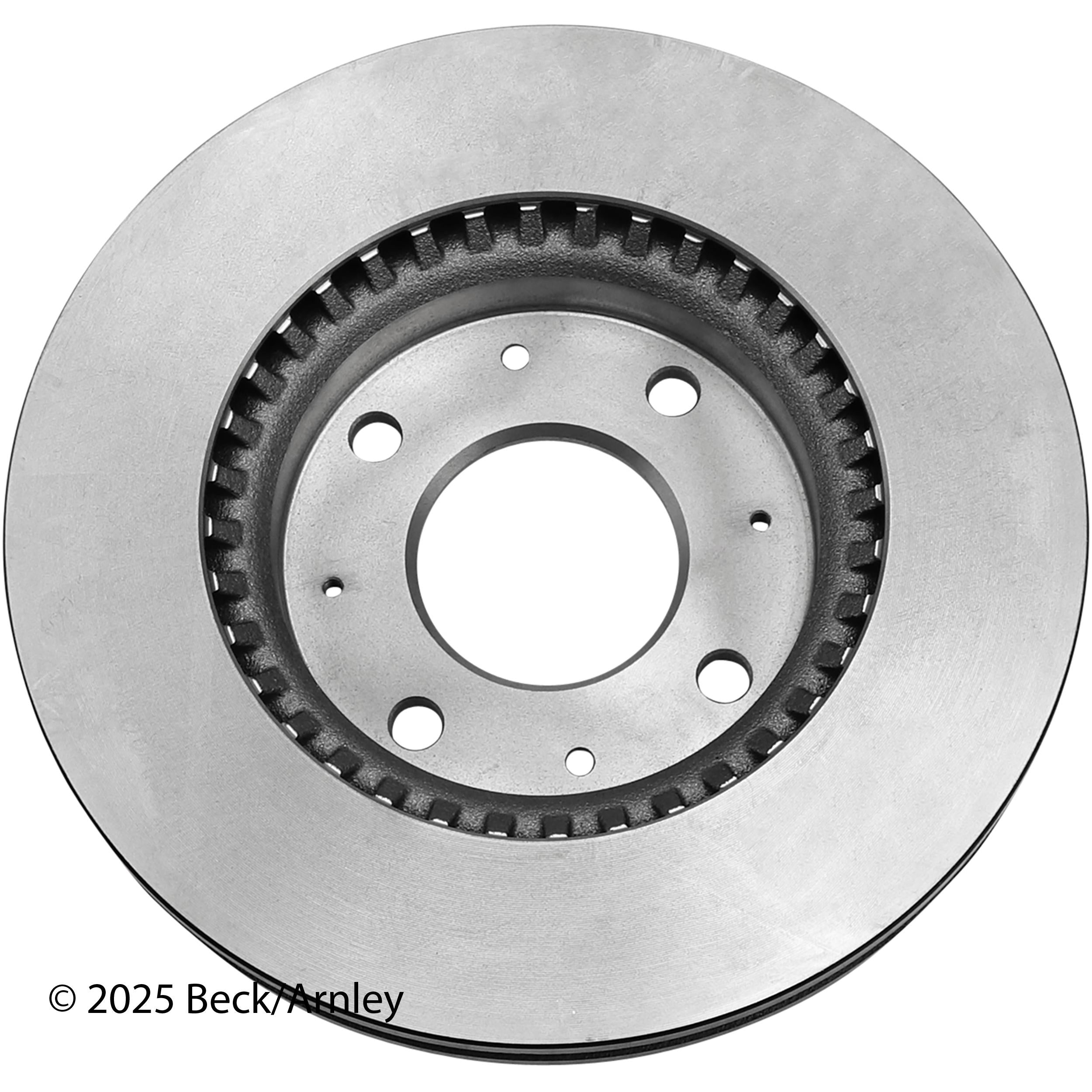 Beck / Arnley Disc Brake Rotor 083-3156