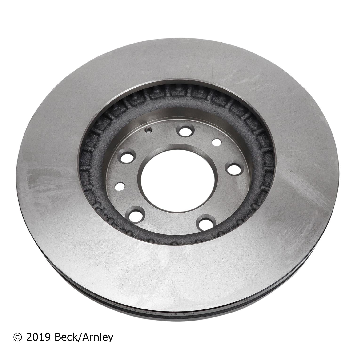 Beck / Arnley Disc Brake Rotor 083-3158