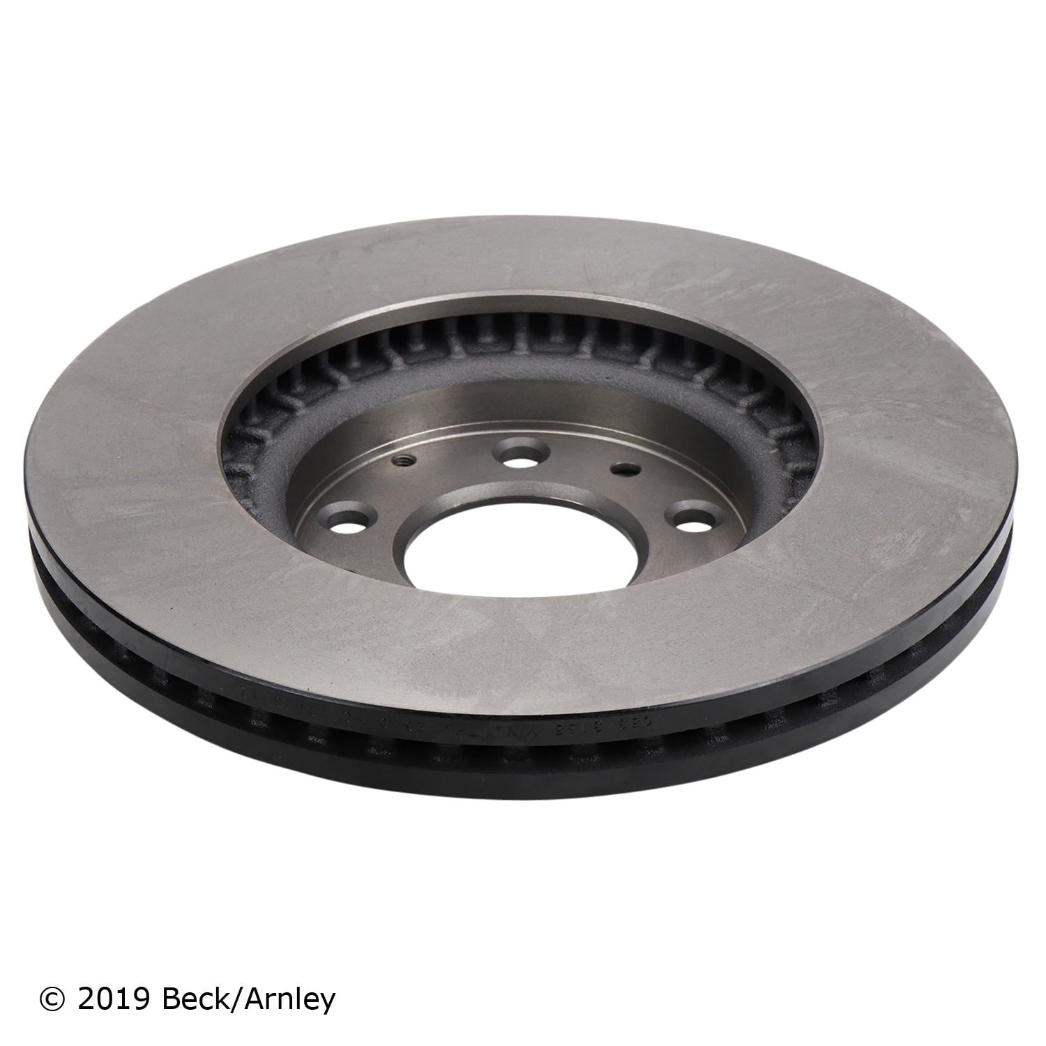 Beck / Arnley Disc Brake Rotor 083-3158