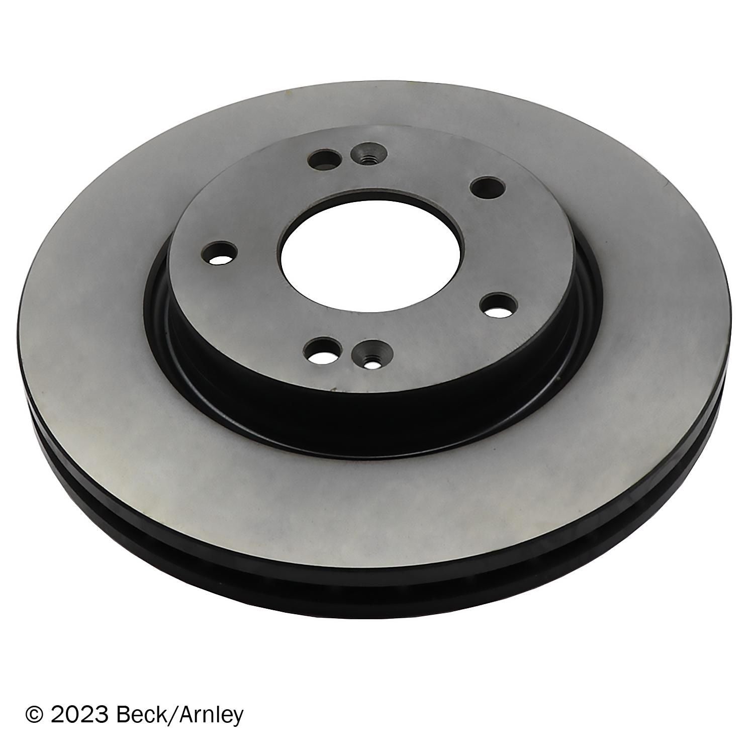 Beck / Arnley Disc Brake Rotor 083-3174