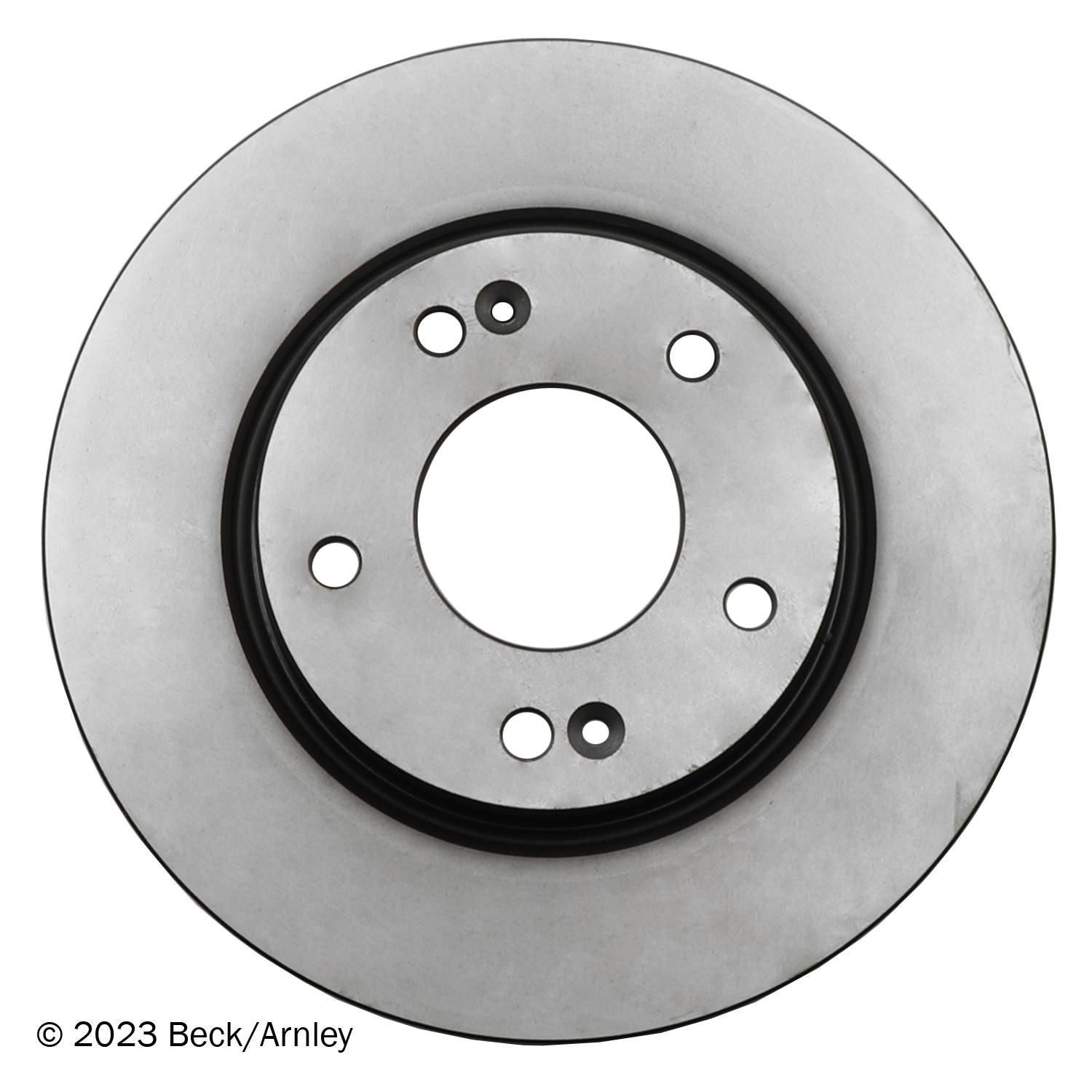 Beck / Arnley Disc Brake Rotor 083-3174