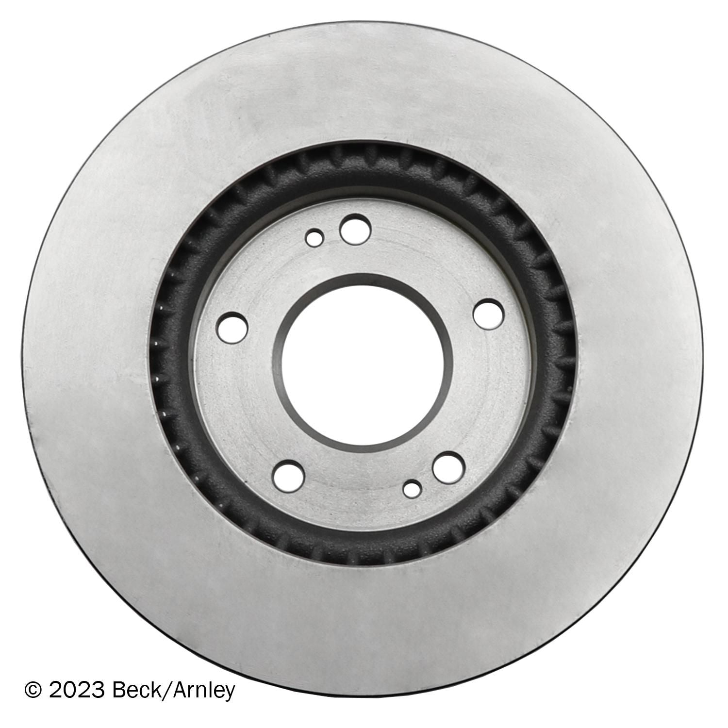 Beck / Arnley Disc Brake Rotor 083-3174