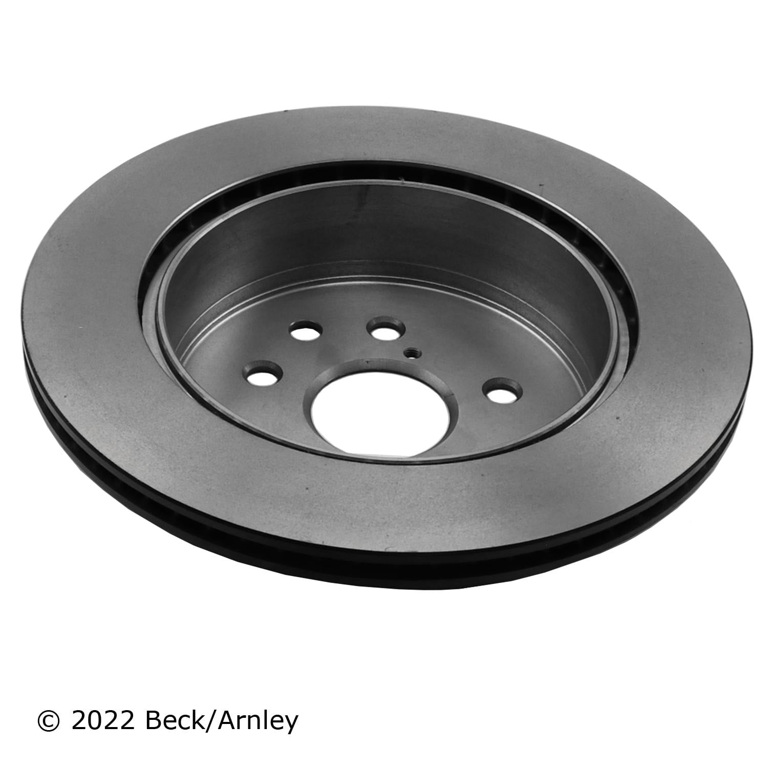 Beck / Arnley Disc Brake Rotor 083-3176