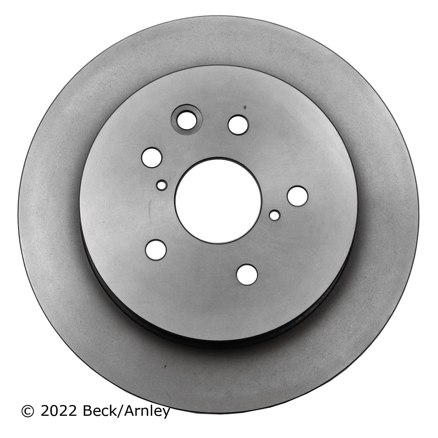 Beck / Arnley Disc Brake Rotor 083-3176