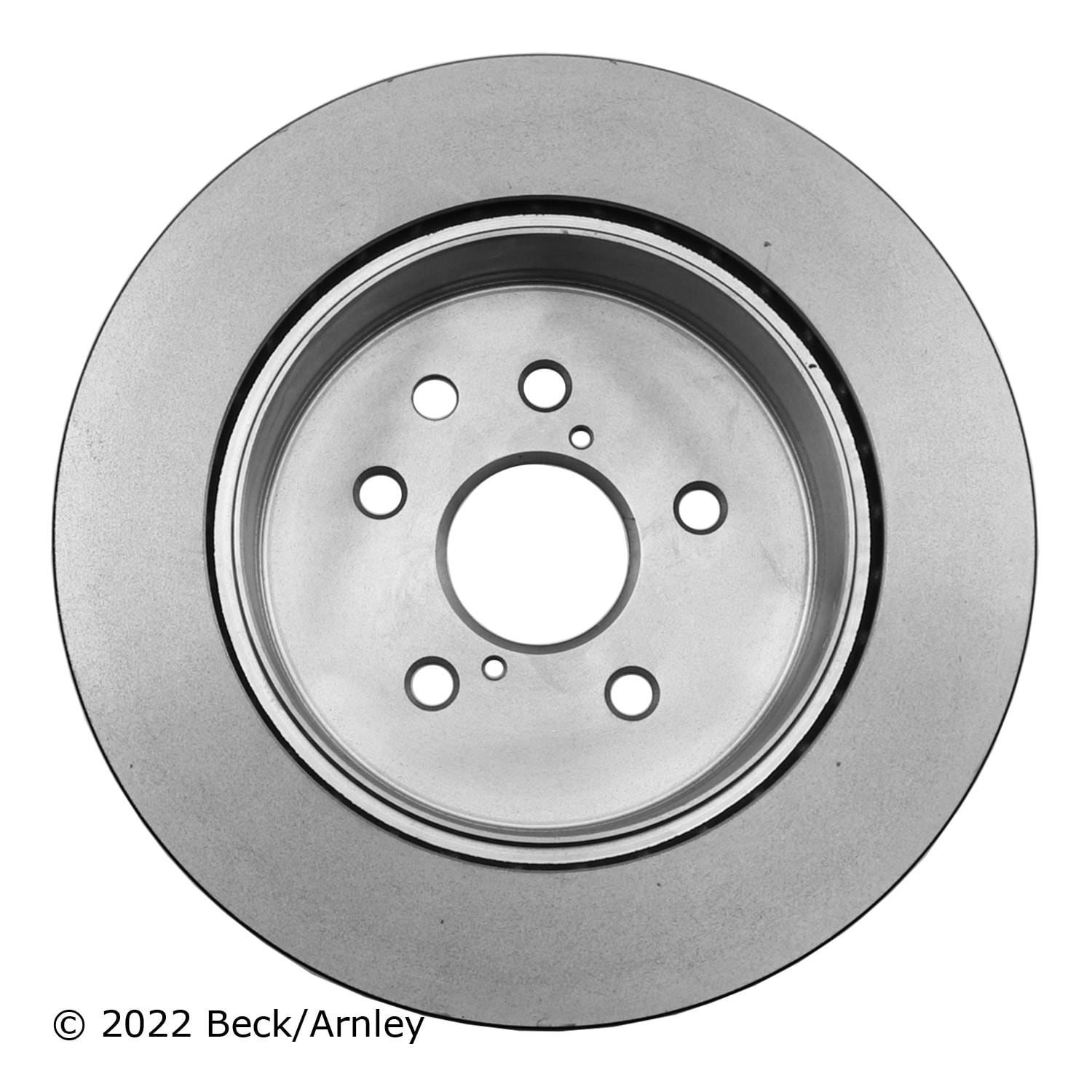 Beck / Arnley Disc Brake Rotor 083-3176