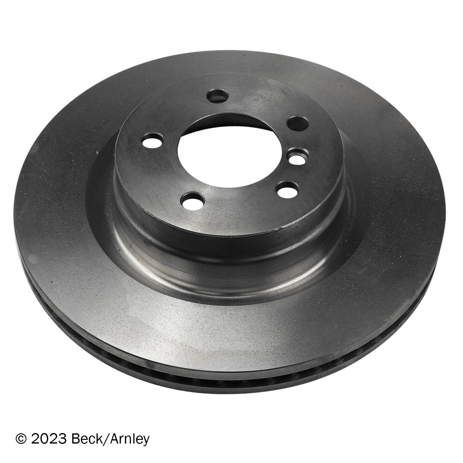 Beck / Arnley Disc Brake Rotor 083-3192