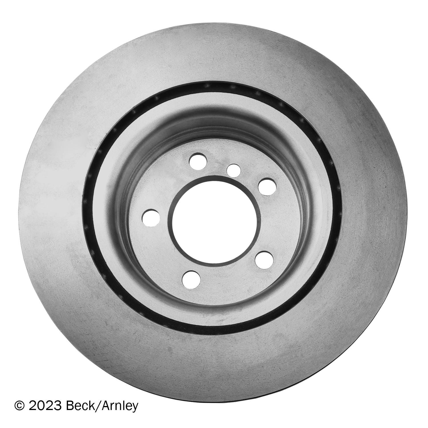 Beck / Arnley Disc Brake Rotor 083-3192