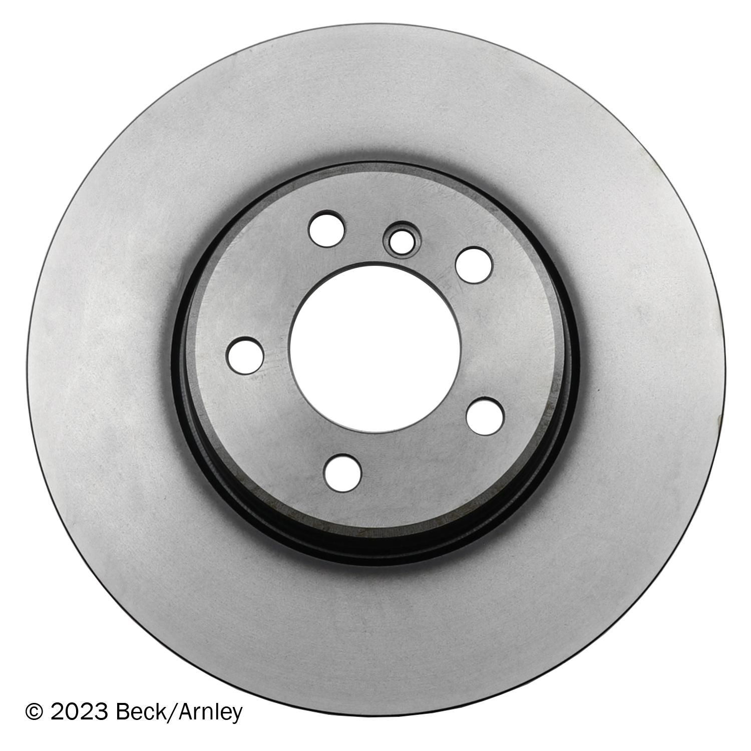 Beck / Arnley Disc Brake Rotor 083-3199