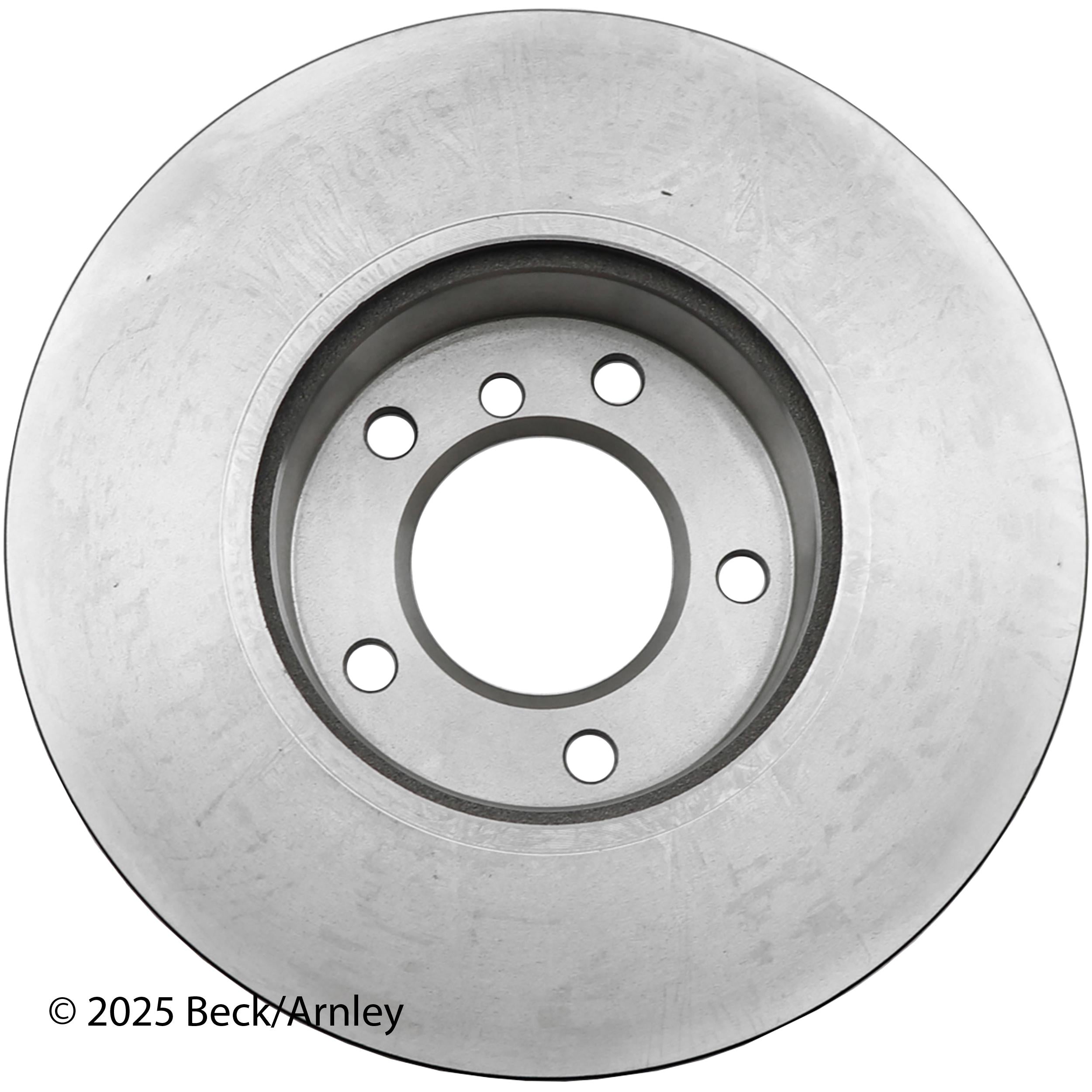 Beck / Arnley Disc Brake Rotor 083-3222
