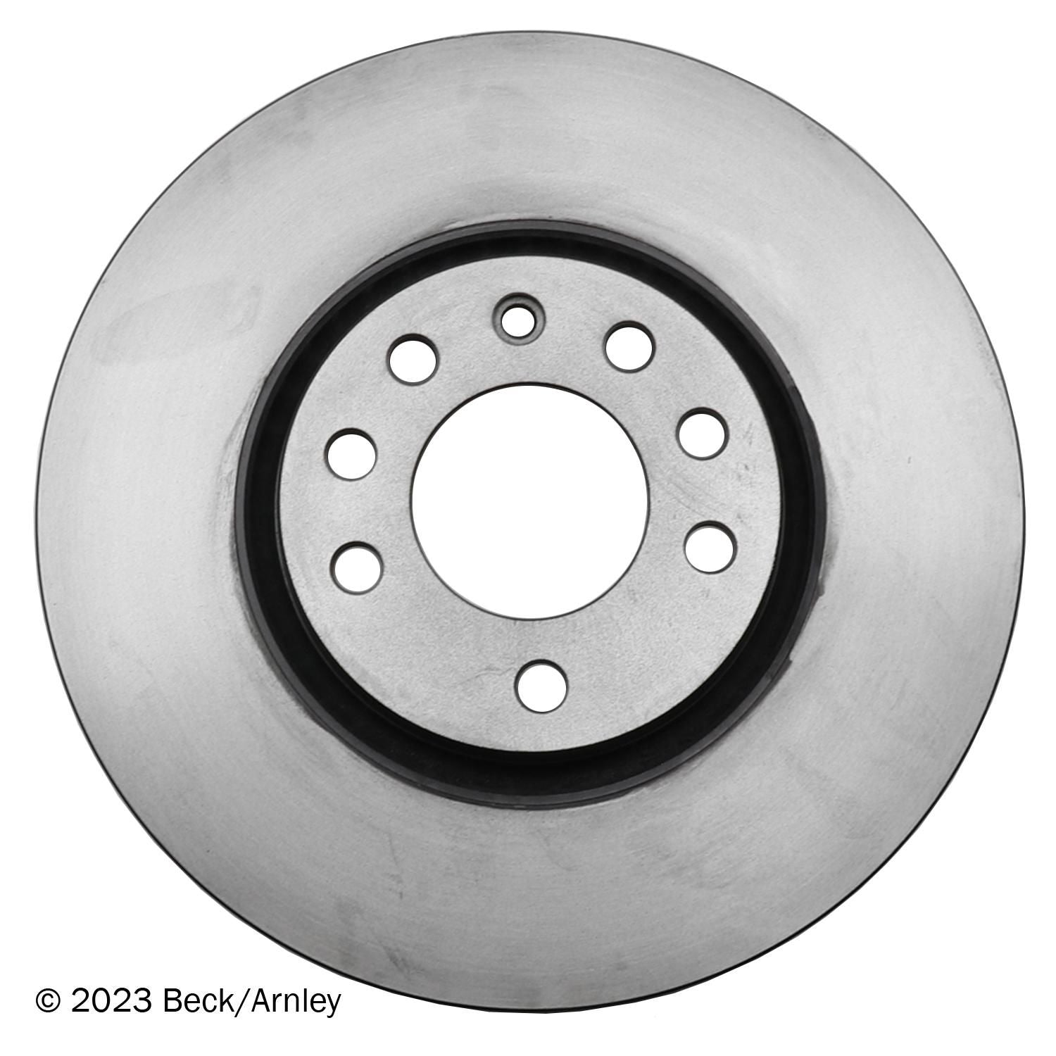 Beck / Arnley Disc Brake Rotor 083-3228