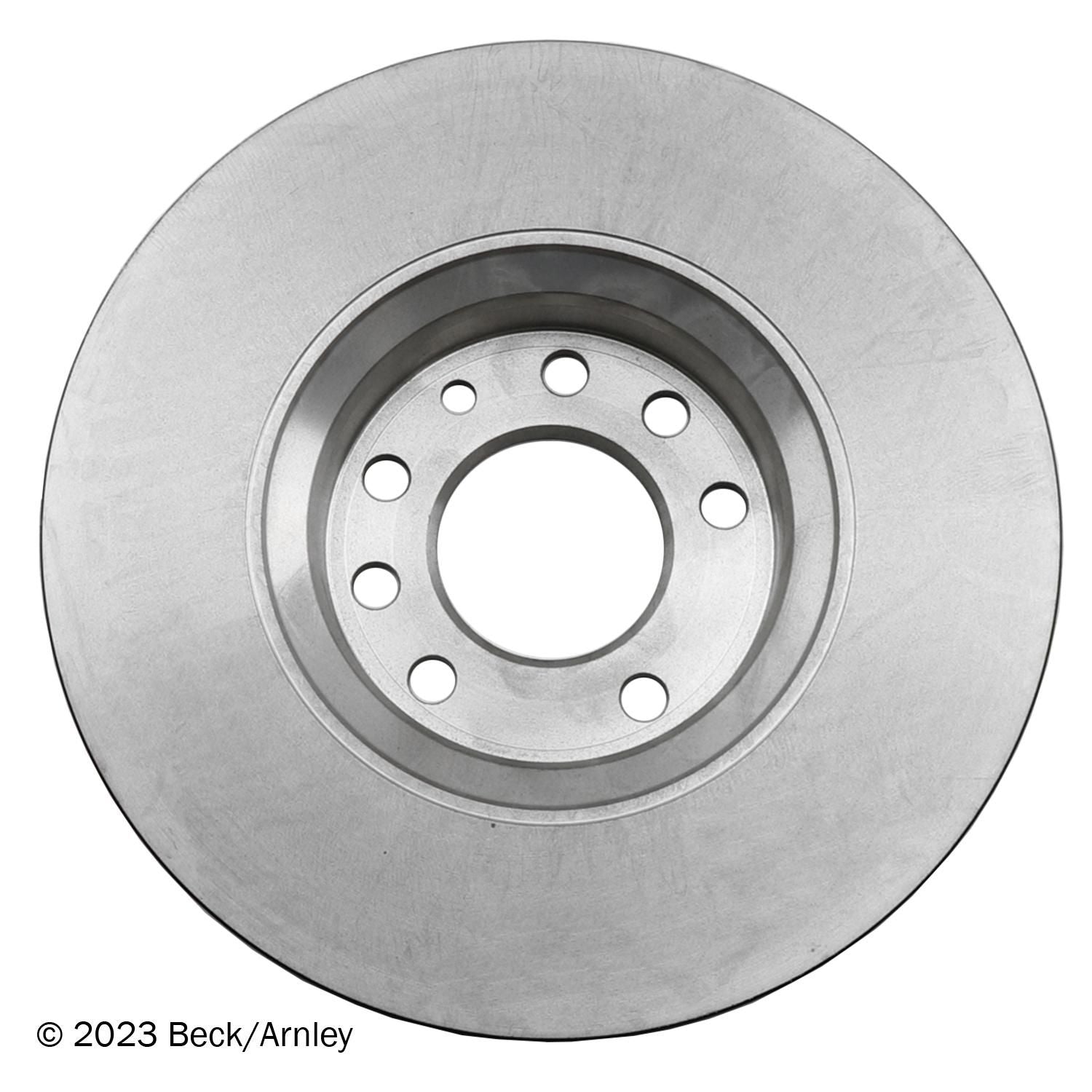 Beck / Arnley Disc Brake Rotor 083-3228