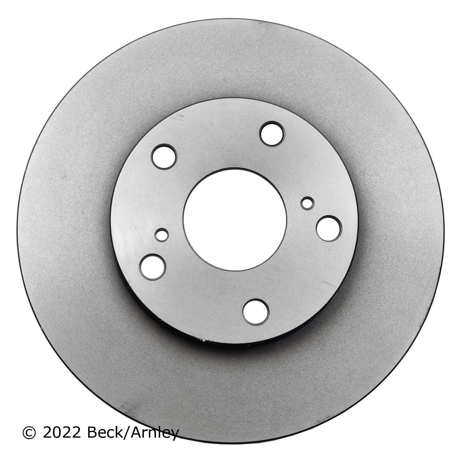 Beck / Arnley Disc Brake Rotor 083-3232