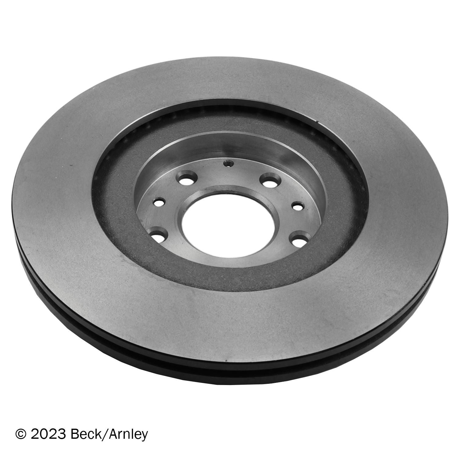Beck / Arnley Disc Brake Rotor 083-3234