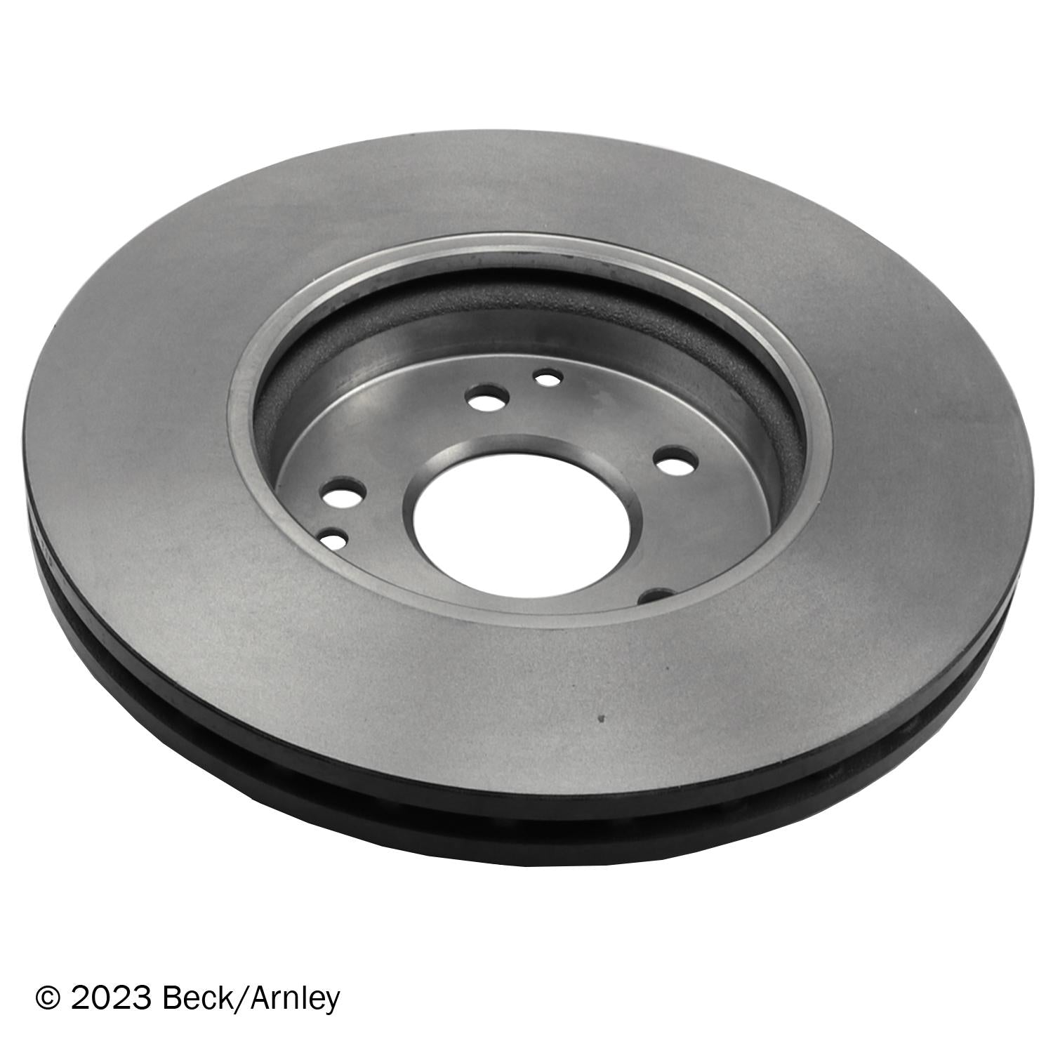 Beck / Arnley Disc Brake Rotor 083-3265