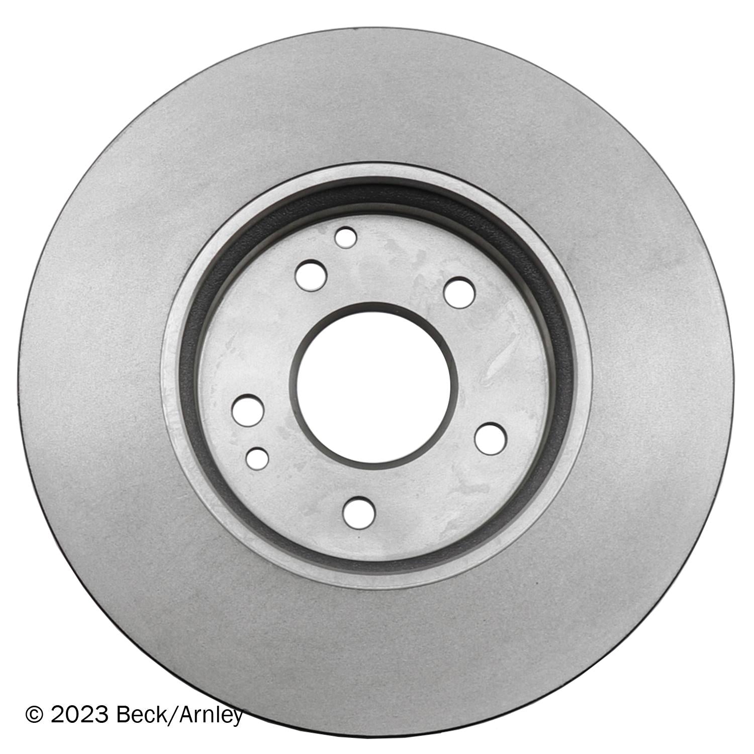 Beck / Arnley Disc Brake Rotor 083-3265