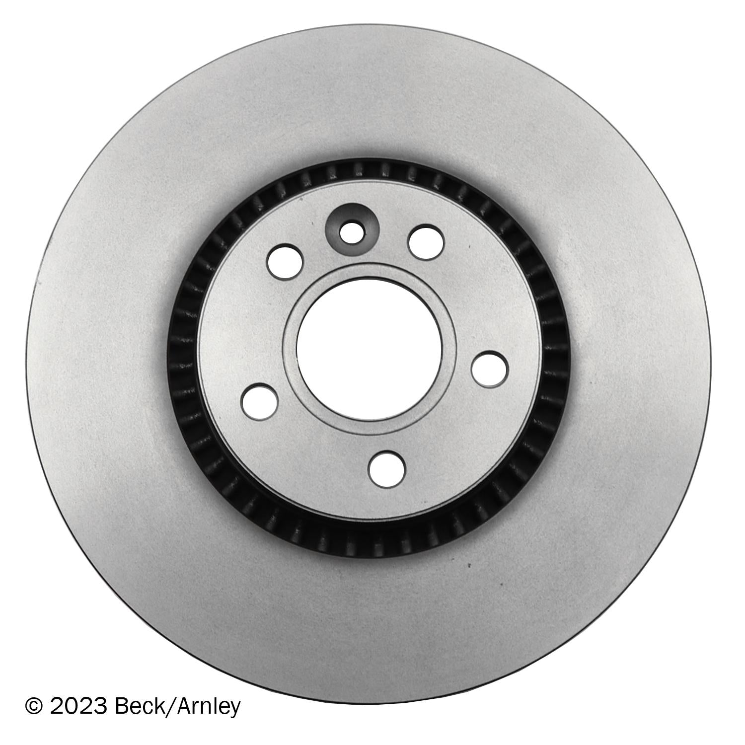 Beck / Arnley Disc Brake Rotor 083-3270