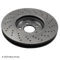 Beck / Arnley Disc Brake Rotor 083-3283