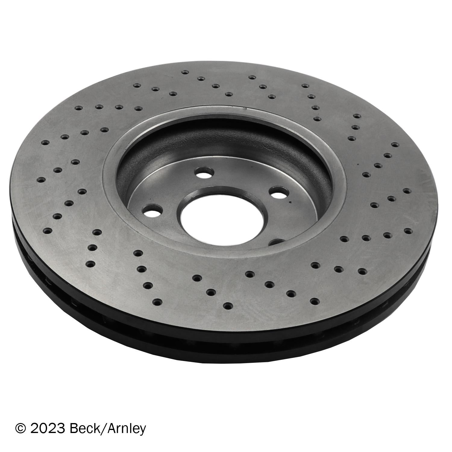 Beck / Arnley Disc Brake Rotor 083-3283