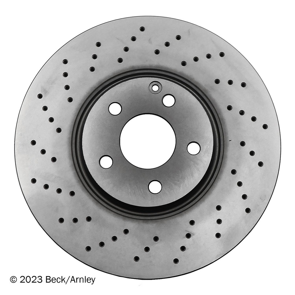 Beck / Arnley Disc Brake Rotor 083-3283