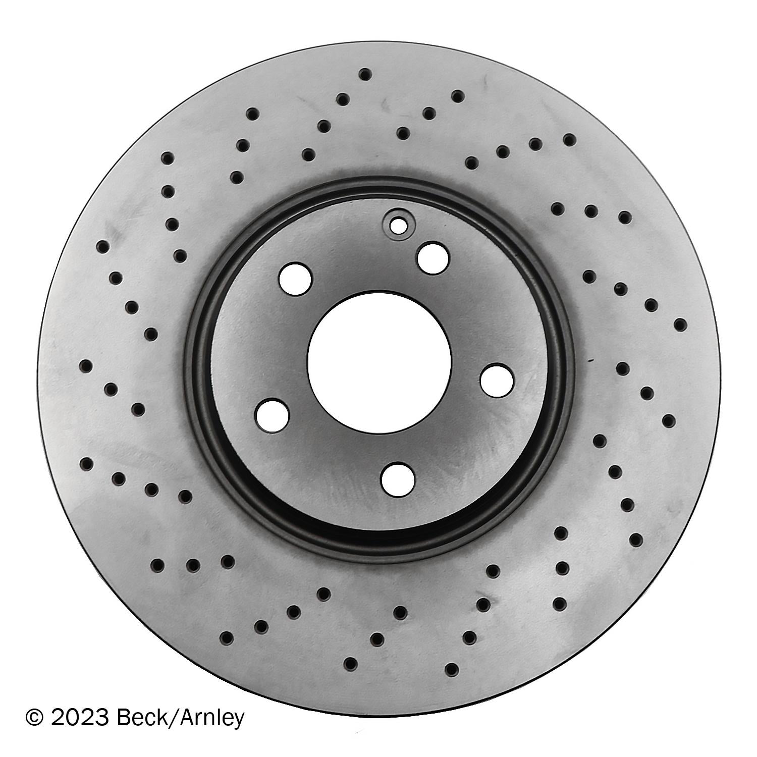 Beck / Arnley Disc Brake Rotor 083-3283