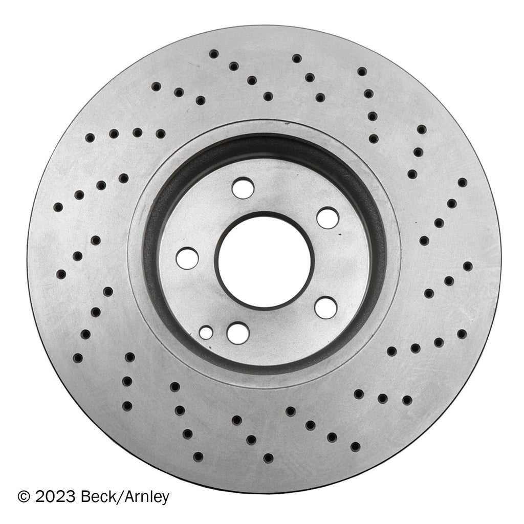 Beck / Arnley Disc Brake Rotor 083-3283