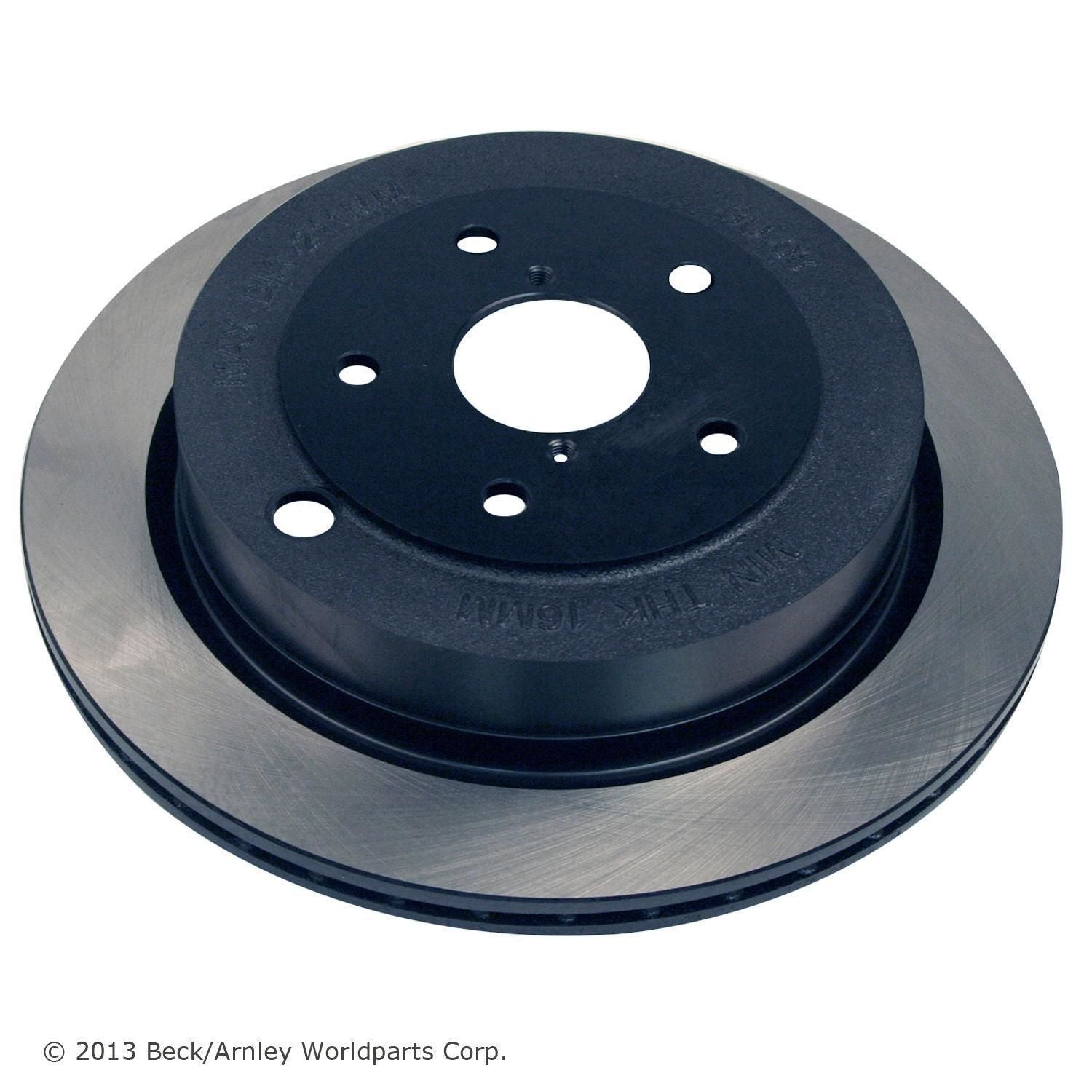 Beck / Arnley Disc Brake Rotor 083-3341