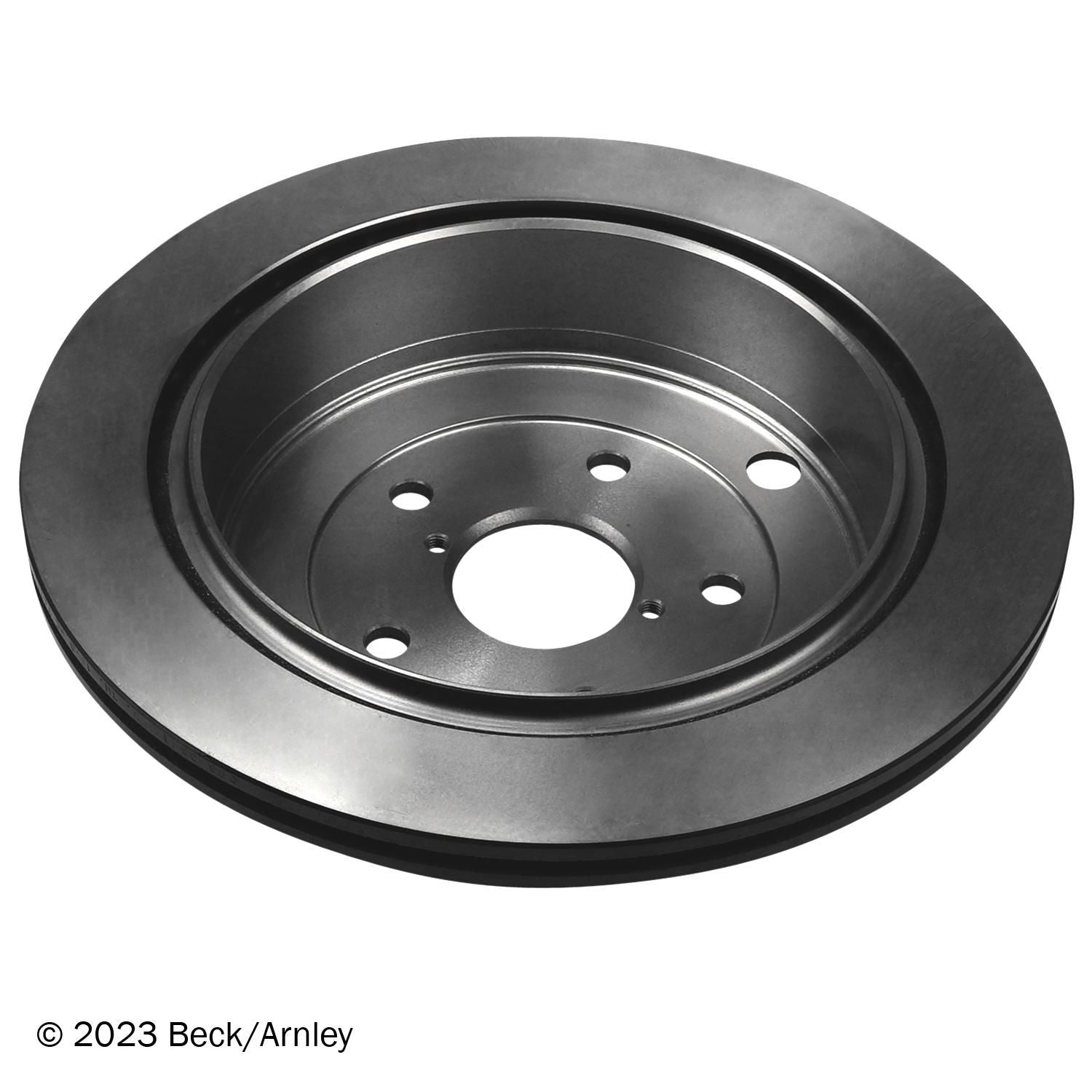 Beck / Arnley Disc Brake Rotor 083-3341